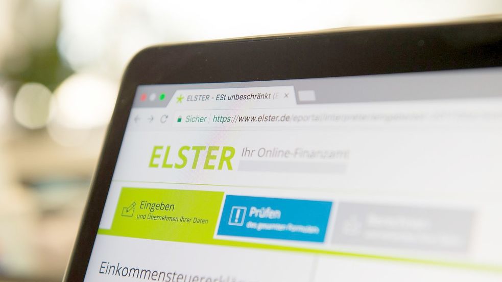 Die Erklärung für die neue Grundsteuer soll elektronisch über das Portal Elster abgegeben werden. Foto: dpa/Robert Günther