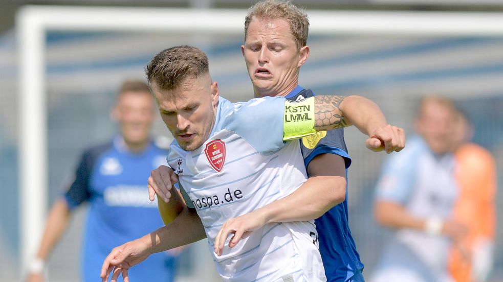 Bräutigam Holger Wulff ist ein Kandidat für die Startelf.