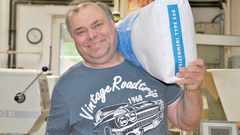 Gerold de Beer übernahm 1992 die Familienbäckerei in Wiesmoor. Foto: Archiv