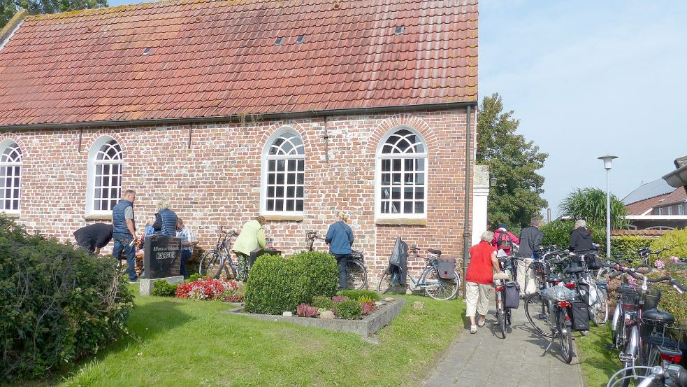 Die Krummhörner Kirchengemeinden sind Gastgeber. Foto: Touristik GmbH Krummhörn-Greetsiel