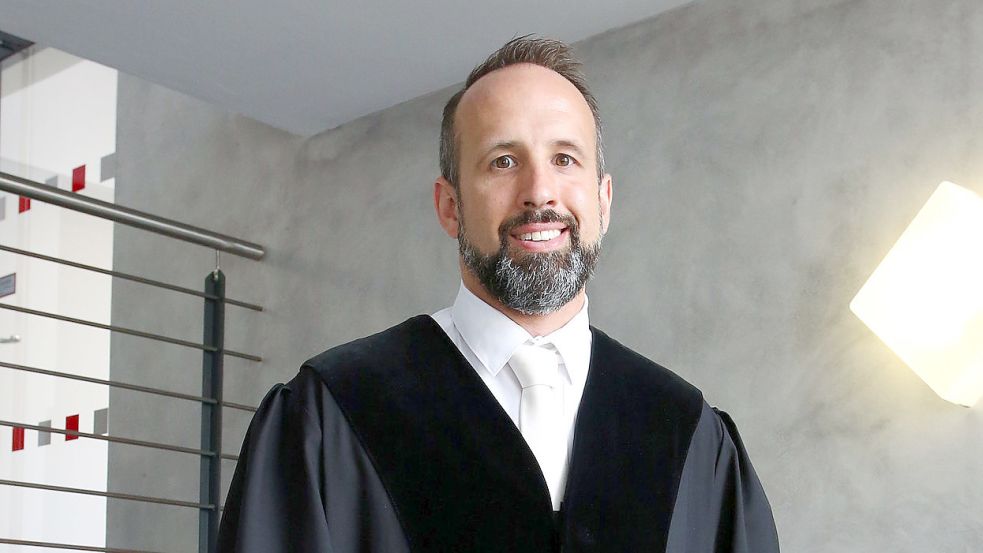 Erst Staatsanwalt, dann Richter, nun wieder Staatsanwalt: Alexander Dlugaiczyk. Foto: Behrens