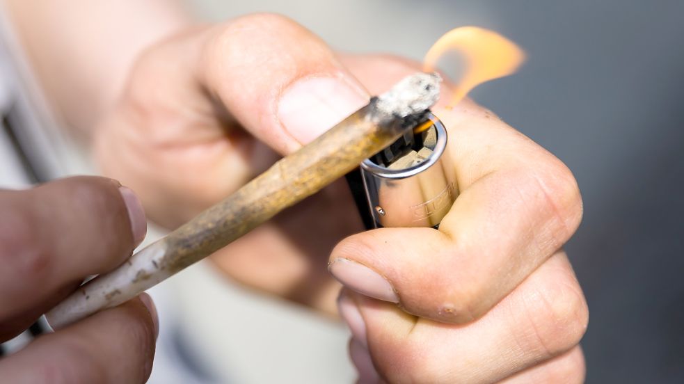 Ein Joint mit Cannabis. Welche Regeln sollen im Straßenverkehr gelten? Foto: dpa