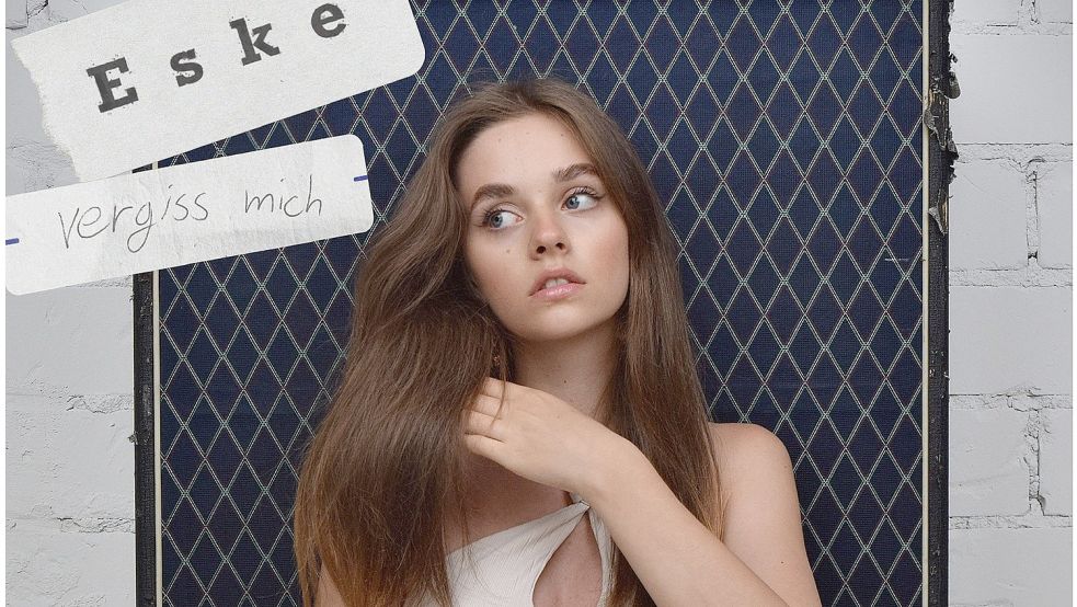 Das Cover von Eskes erster Single „Vergiss mich“. Foto: privat