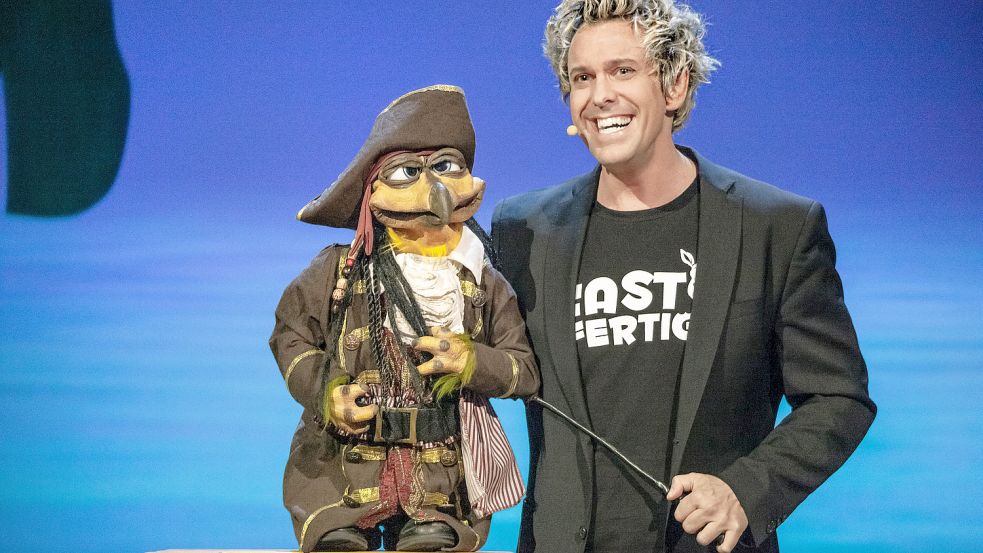Findet noch statt: der Auftritt von Sascha Grammel an diesem Sonntag (21. August). Auch die Auftritte von "Sasha & Band" sowie von Pawel Popolski können stattfinden. Foto: Veranstalter/Archiv