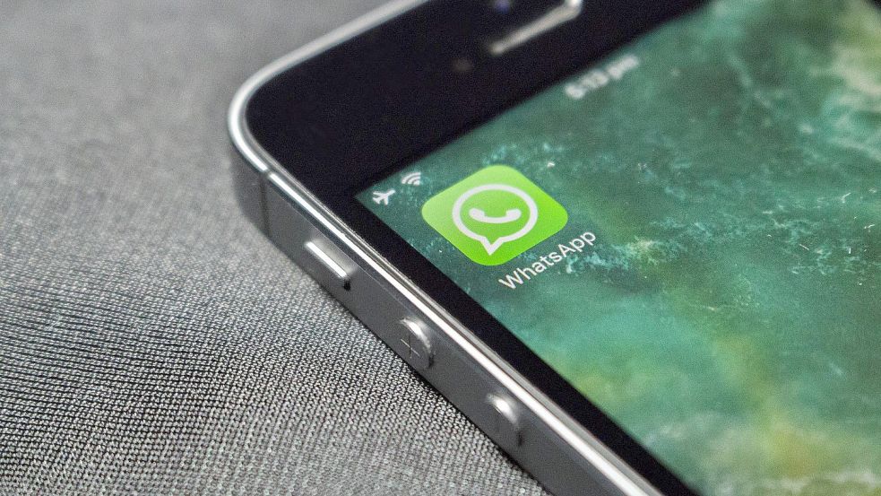 Die Polizei warnt davor, Daten an Fremde über WhatsApp weiterzugeben. Symbolfoto: Pixabay