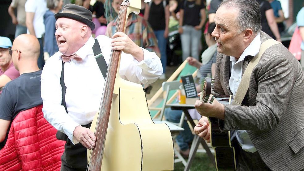 Auch beim eigentlichen Kultursommer am Stephansplatz gibt es viel zu erleben. Noch bis 9. September gibt es hier Veranstaltungen. Foto: Stadt Emden/Veranstalter