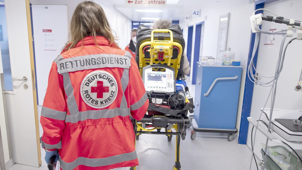 Bei einem Schlaganfall ist schnelle Hilfe unerlässlich. Foto: Roessler/dpa