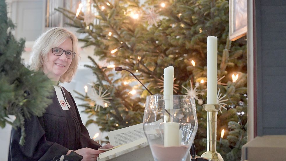 Cathrin Meenken heute. Foto: Ortgies