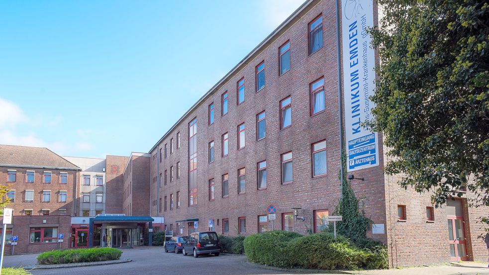 Im Klinikum Emden gibt es verschiedene Meinungen zu der Aktion. Foto: Trägergesellschaft Kliniken Aurich-Emden-Norden