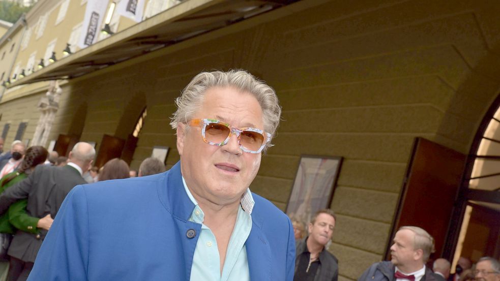 Modebewusst: Schauspieler Michael Brandner. Foto: imago images/Manfred Siebinger