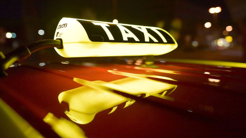 Die Taxifahrt nahm ein ungewöhnliches Ende. Archivfoto: Ortgies