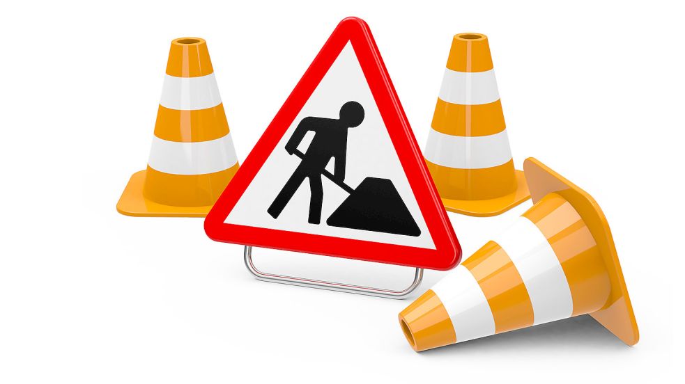 Auf der B 72 wird zwischen Hesel und Siebestock gearbeitet. Foto: beermedia/fotolia