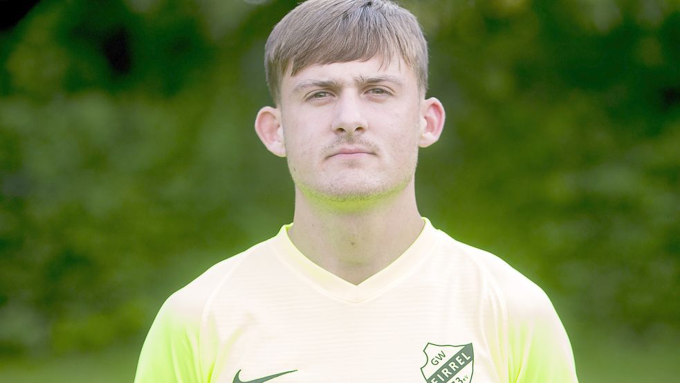 Steef Borgman spielt seit Sommer 2020 für GW Firrel. Archivfoto: Doden