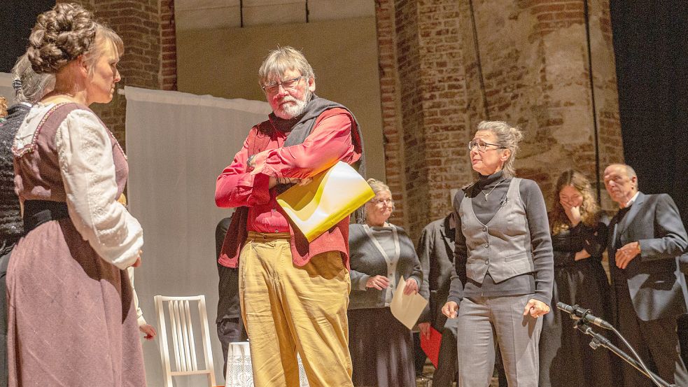 Ende vergangenen Jahres führte die LAK das Stück „Die Hoffnung verpflichtet“ auf. Theaterprojekte waren für die Gruppe lange Zeit nicht möglich gewesen. Foto: Privat