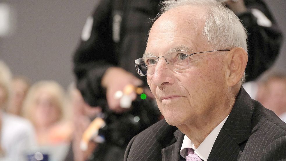 Wolfgang Schäuble wird 80. In der Bundespolitik mischt er noch immer mit. Wie hier beim CDU-Parteitag in Hannover. Foto: imago images/Peter Hartenfelser