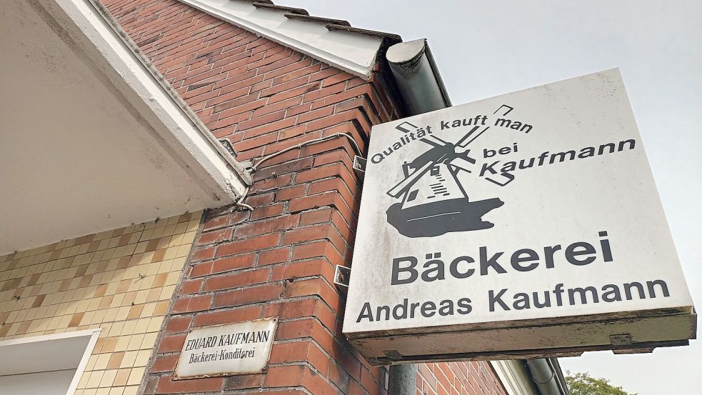Die Bäckerei eröffnete einst Andreas Kaufmanns Vater. Foto: Vogt