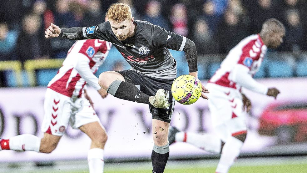 Morten Knudsen spielte schon in der 1. dänischen Liga und wechselte 2021 von Vendsyssel FF zu Phönix Lübeck. Fotos: Imago