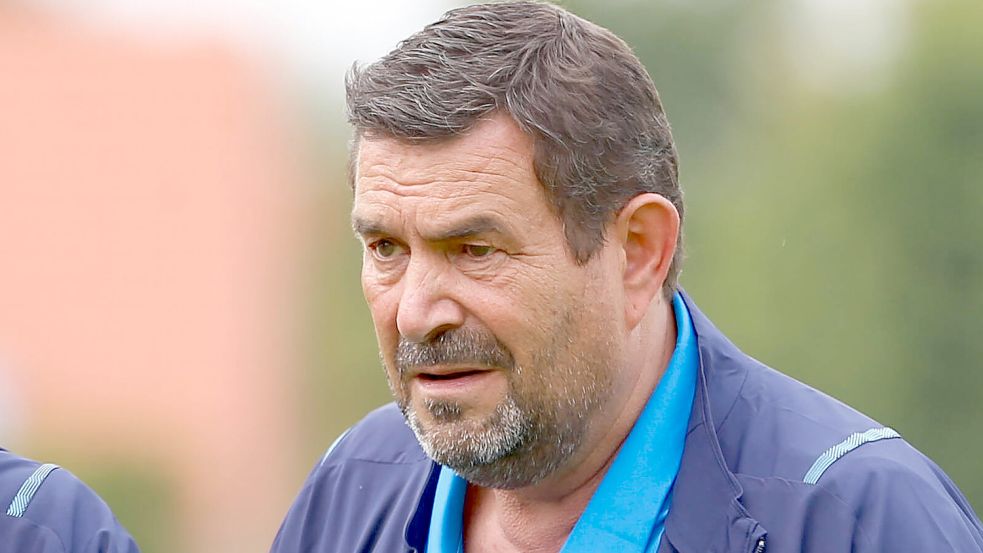 Frank Salomon ist SportlicherLeiter und einer der Macher bei Phönix.