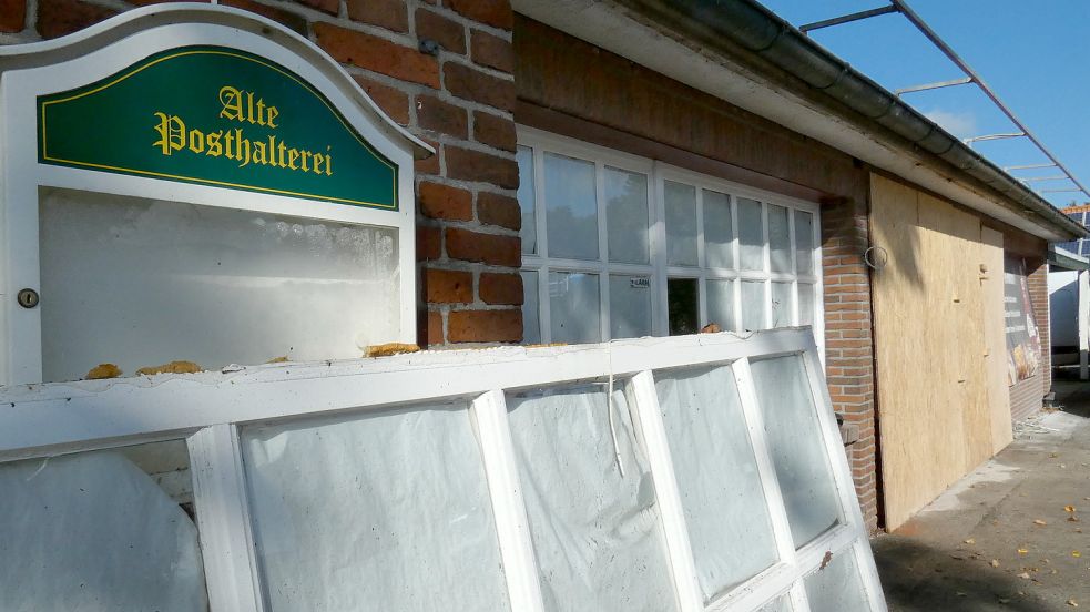 Aktuell sind in der künftigen Filiale der Bäckerei-Kette Arbeiten im Gang. Foto: Rümmele
