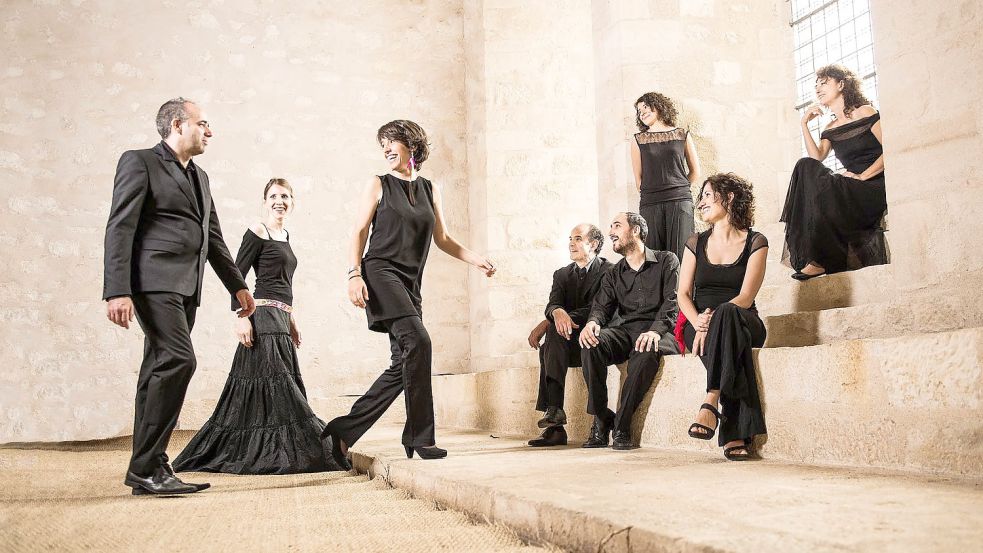 Das französische Ensemble Gli Incogniti tritt in der Klosterkirche auf. Foto: François Sechet