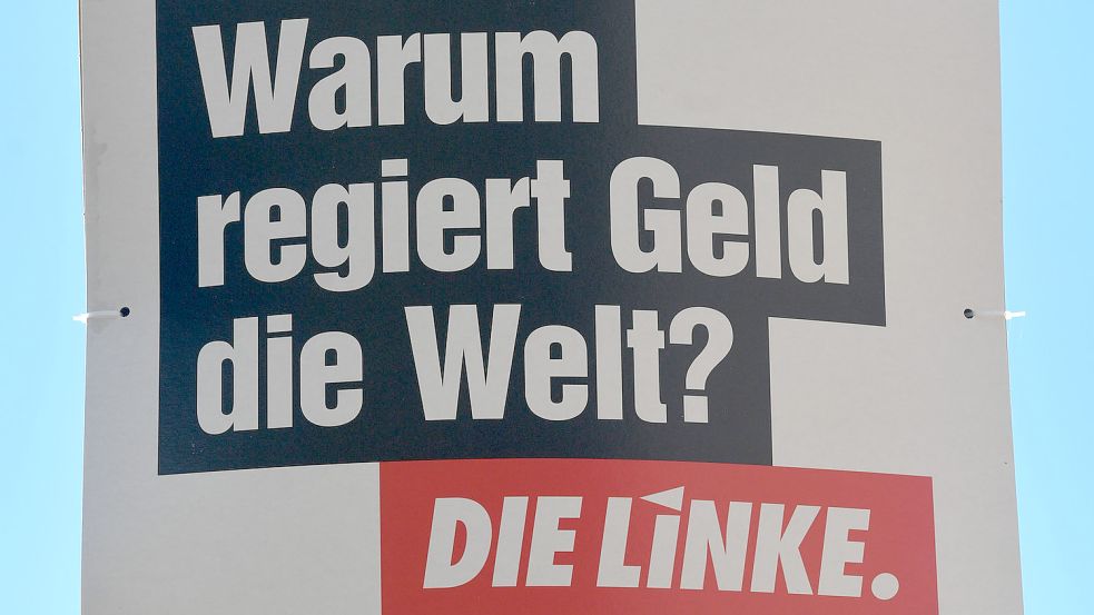 Die Linke greift in die Klischee-Kiste. Foto: Ortgies