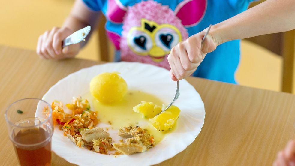 Wo die Kinder künftig essen, ist noch unklar. Symbolfoto: Büttner/dpa