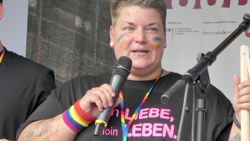 Bei Melly Doden laufen die Fäden zusammen. Sie will bis 2025 weitermachen.