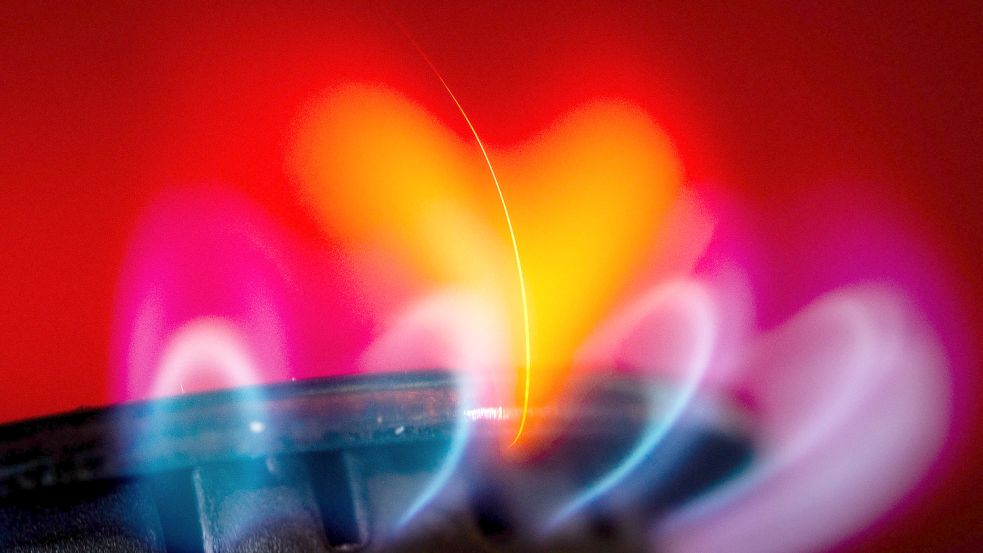 Gaskunden sollen in Zukunft von einer einmaligen Abschlagszahlung und einer Gaspreisbremse profitieren. Foto: dpa/Frank Rumpenhorst