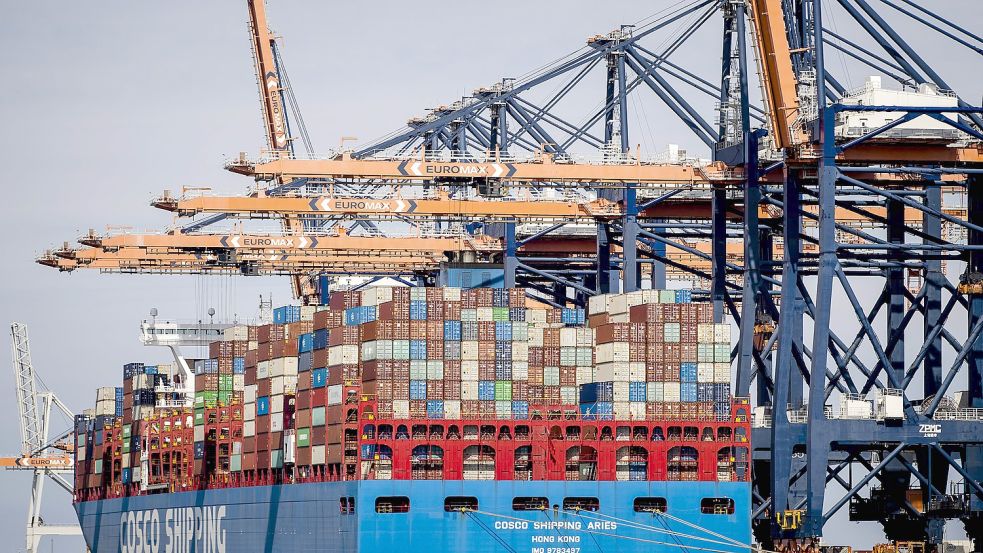 Pandemie, zerstückelte Lieferketten, Containerschiffe im Stau und ein Mangel an Arbeitskräften treffen auf künstliche Verknappung, steigende Preise und Unsicherheit in der Bevölkerung - eine Mischung, die gefährlich werden könnte. Foto: IMAGO/Sem van der Wal