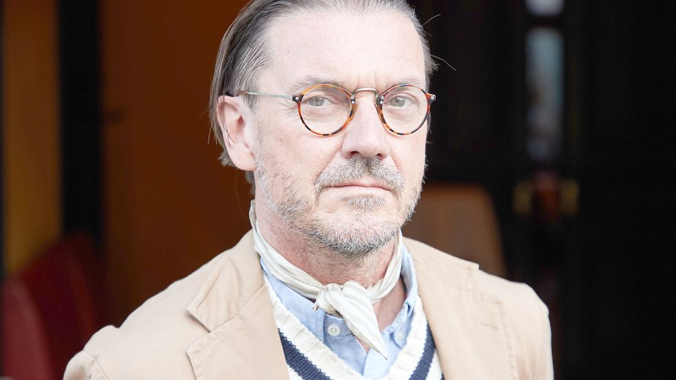 Eckhart Nickel, Autor des Romans „Spitzweg“. Foto: dpa