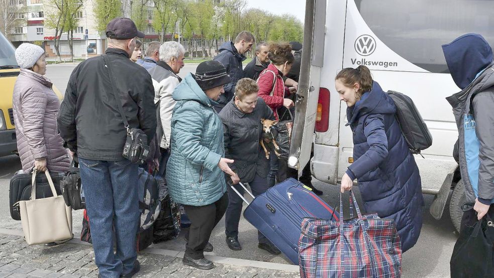 Auch auf Borkum werden in Kürze Geflüchtete aus der Ukraine in der Jugendherberge leben. Symbolfoto: dpa