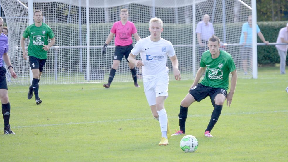 Firrel muss auf zwei erfahrende Neuzugänge verzichten: Henning Röbke (links) und Michael Olbrys (rechts). Foto: Weers