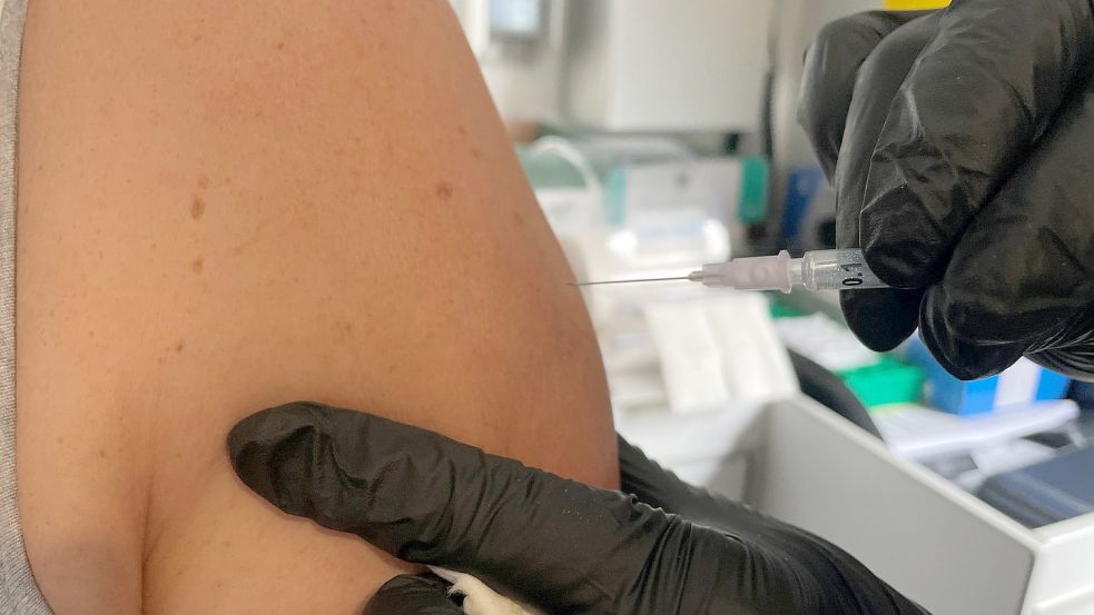 Ein kleiner Piks – und das war es auch schon. Foto: Bär