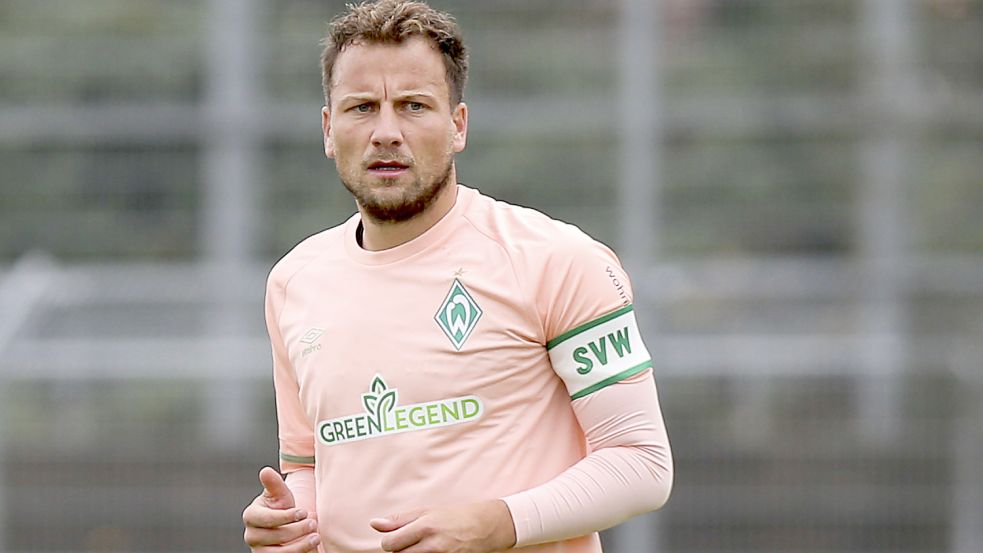 Philipp Bargfrede ist der Senior im Werder-Team.
