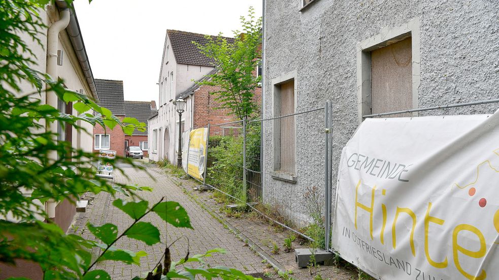 Soll vom Schandfleck zum Hingucker werden: der Bereich Hinter Kirchgang. Foto: Wagenaar/Archiv