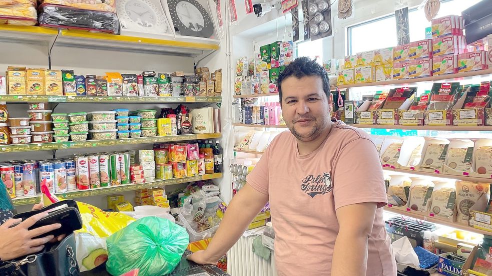 Amer Ramadam hat sein Geschäft erst vor einigen Monaten eröffnet.