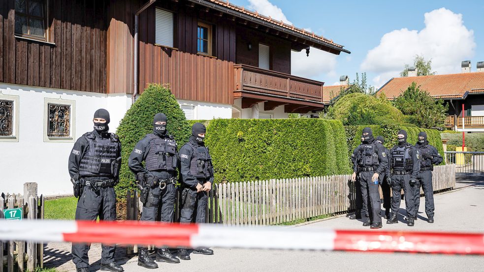 Razzien bei Ermittlungen gegen Russen - Usmanow Foto: dpa/Matthias Balk