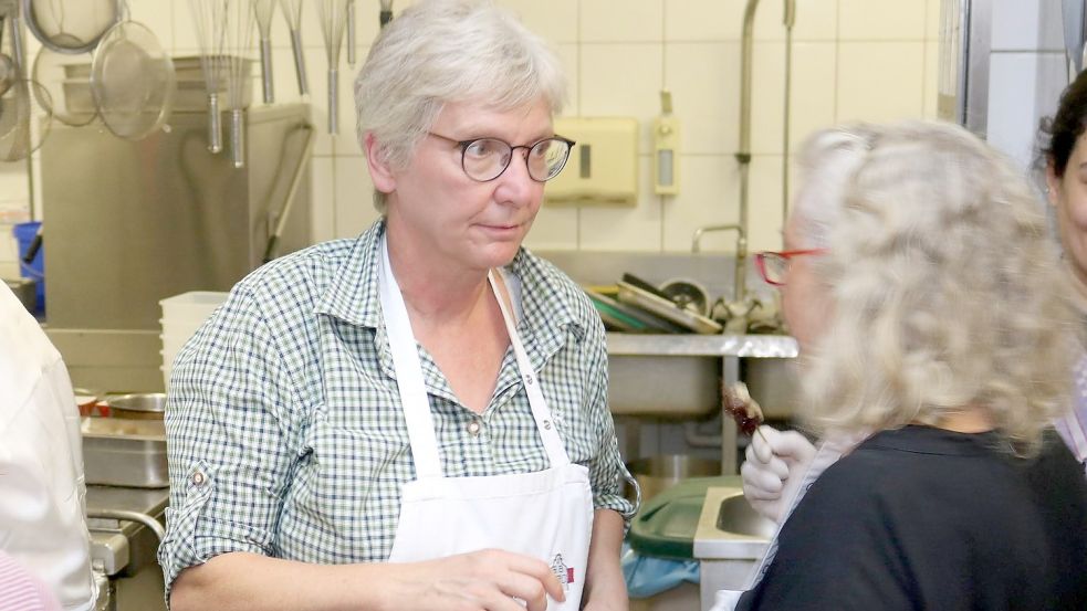 Birgit Jansen hat schon zwei Kochkurse angeboten, in denen Nutria-Fleisch verarbeitet wurde. Foto: Privat