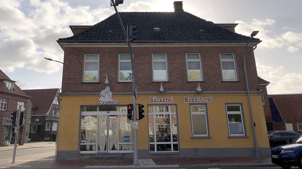 An der Ecke Kirchdorfer Straße/Julianenburger Straße kann man seit zwei Monaten kein Brot mehr kaufen. Foto: Boschbach