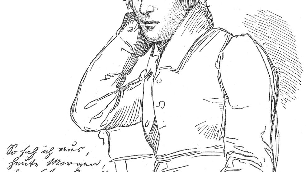 Der erste wirkliche Publizist: Heinrich Heine, Dichter, Emigrant, Journalist. Foto: http://www.imago-images.de/