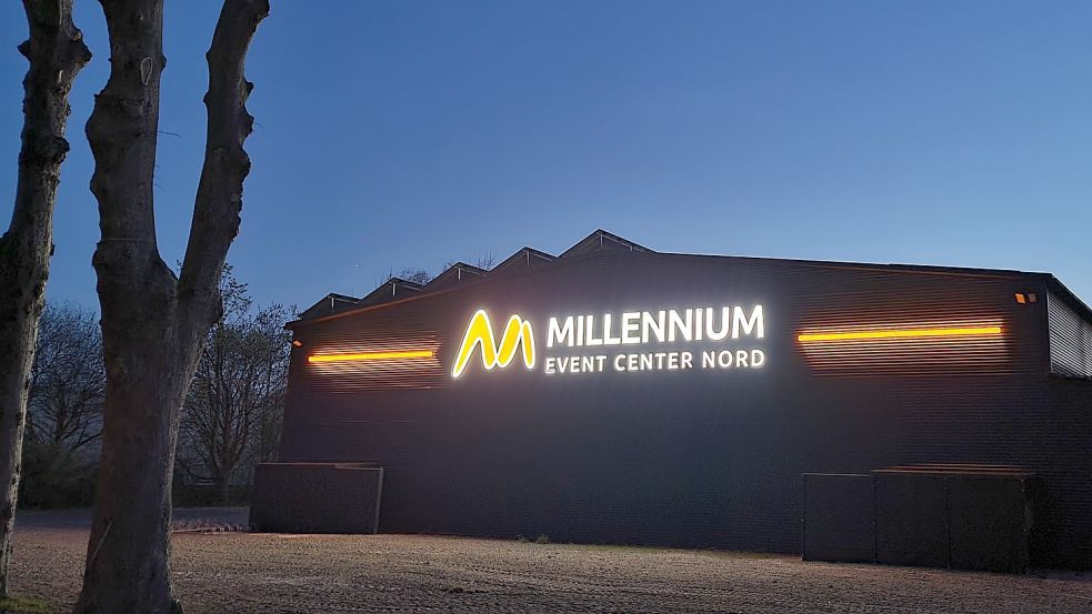 Im Leeraner Millennium wird es in diesem Monat noch das erste Public Viewing zur WM in Katar geben. Foto: Archiv