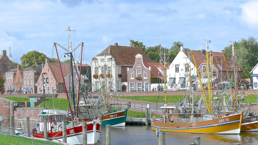 Greetsiel ist Ausflugs- und Urlaubsort Nummer 1 in der Krummhörn. Doch über Umfang und Art der Ferienwohnungen wird gestritten. Symbolfoto: Archiv