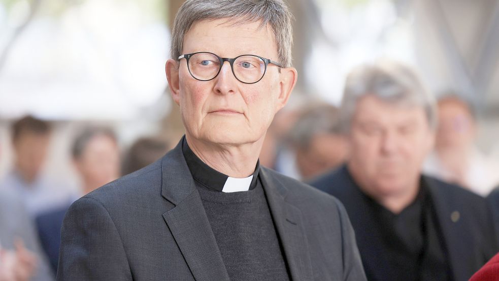 Kardinal Rainer Maria Woelki ist im Fokus der Staatsanwaltschaft. Foto: Oliver Berg
