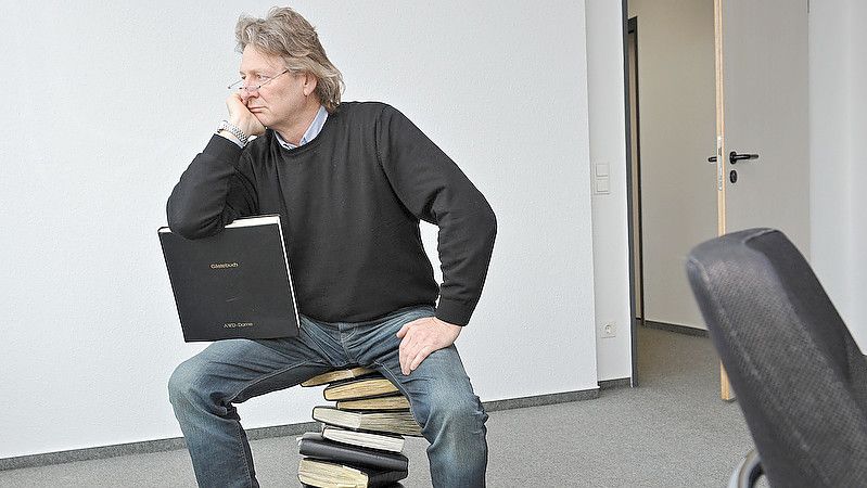 Autor dieses Gastbeitrages ist Matthias Hölings. Er arbeitete nach der Eröffnung der Emder Nordseehalle einige Jahre als Ordner in der Nordseehalle. Foto: Frank Pusch