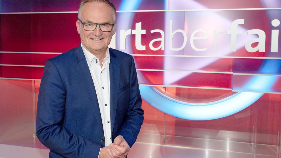 Frank Plasberg hat seine Sendung „Hart aber fair“ abgegeben. Foto: dpa/Henning Kaiser