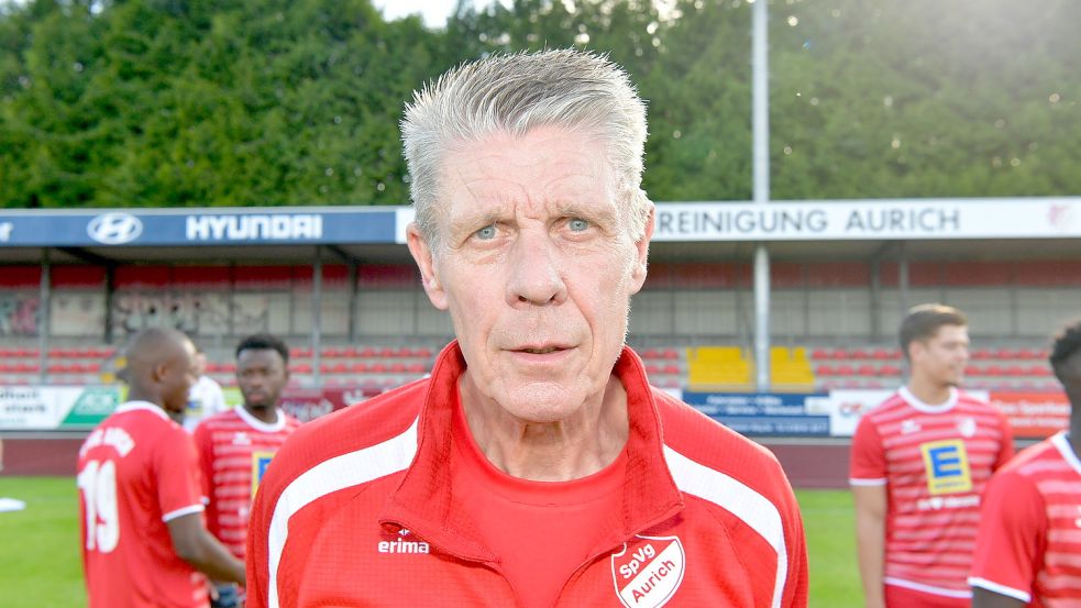 Uwe Groothuis verspürt noch keine WM-Euphorie. Foto: Wagenaar