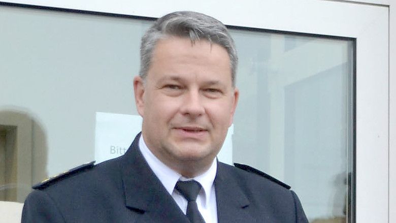 Stephan Zwerg ist der Leiter der Polizeiinspektion Aurich/Wittmund. Foto: Archiv/Polizei
