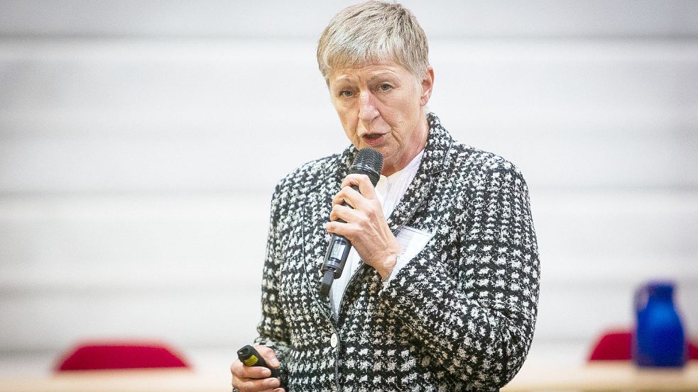 Dr. Astrid Gesang scheidet aus der Geschäftsführung der Kliniken aus. Foto: Archiv/Doden