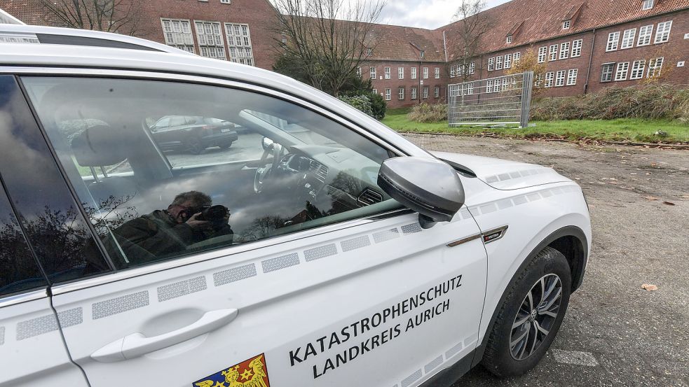 Das Divisionsgebäude bietet Platz für ein ganzes Dorf.