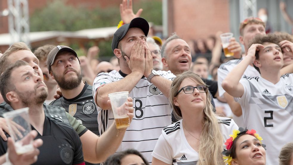 Begeisterung wie bei früheren Turnieren entfacht die WM in Katar keine. Foto: dpa/Zinken